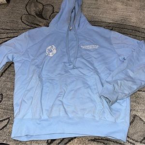 Billionaire Boys Club - BB Air Space Hoodie Mainland Size Small Baby Blue